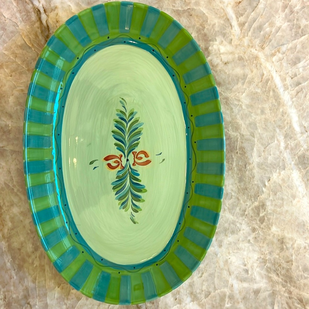 Southern Living at Home Gail Pittman platter